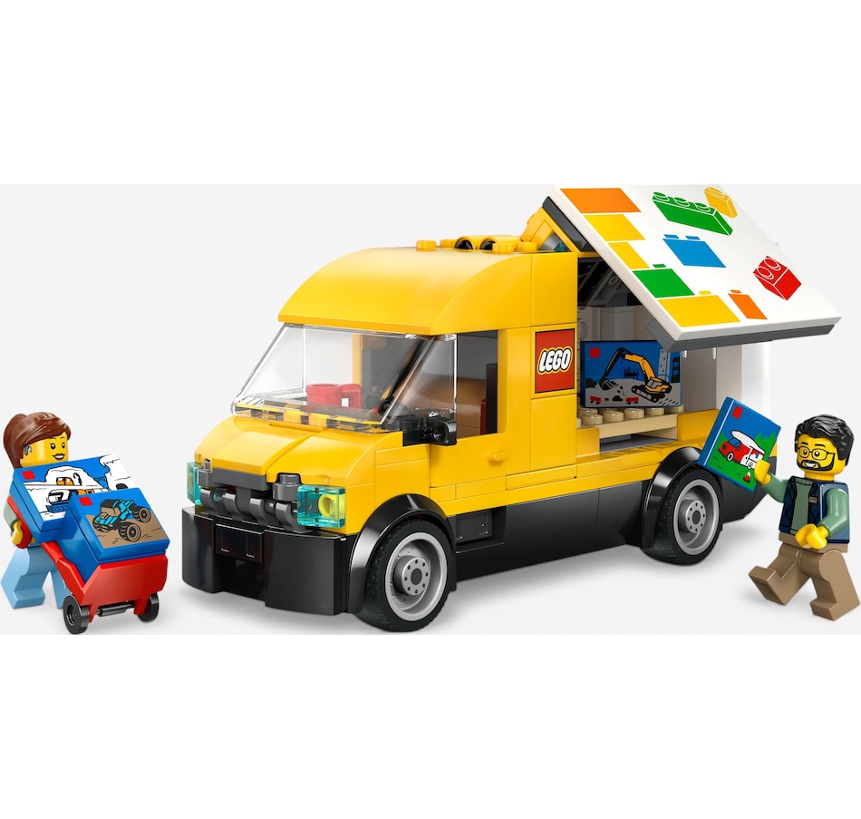 Image 117731_ALTMORE1.jpg, Product 117-731 / Price $39.99, LEGO® City: The LEGO Van (60500) from Lego on TSC.ca's Toys & Hobbies department