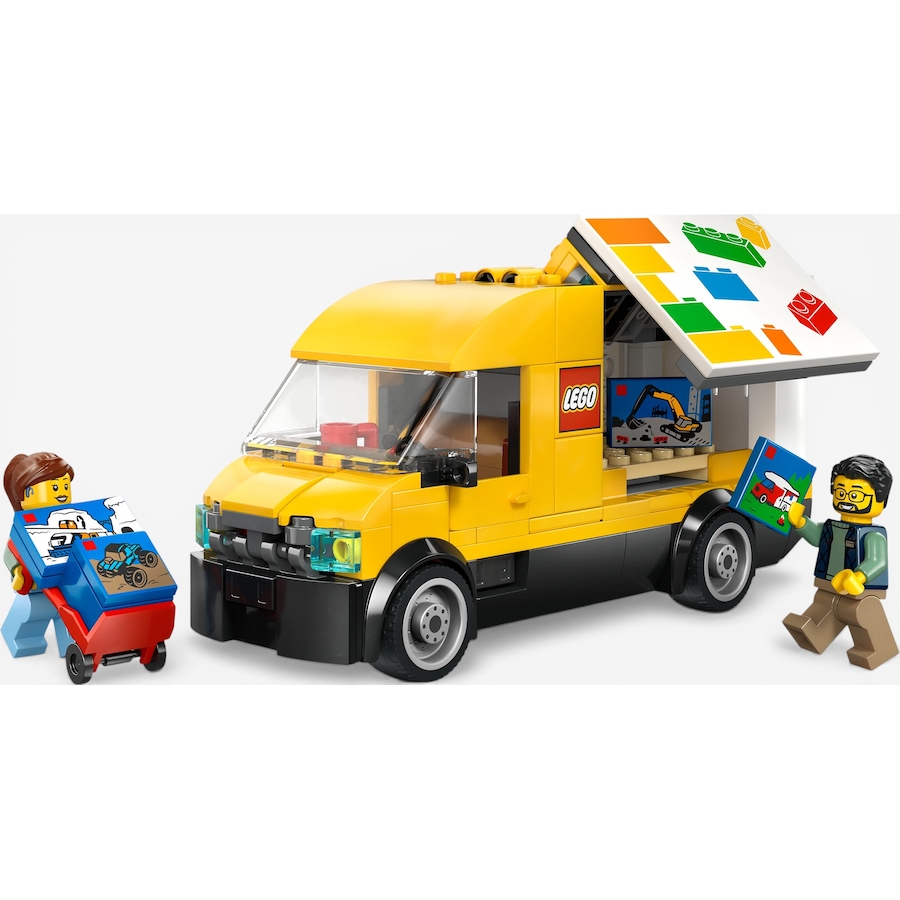 Image 117731_ALTMORE1.jpg, Product 117-731 / Price $35.99, LEGO® City: The LEGO Van (60500) from Lego on TSC.ca's Toys & Hobbies department