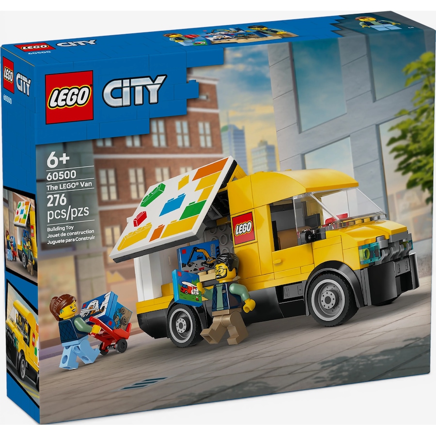 Image 117731_ALTMORE2.jpg, Product 117-731 / Price $35.99, LEGO® City: The LEGO Van (60500) from Lego on TSC.ca's Toys & Hobbies department