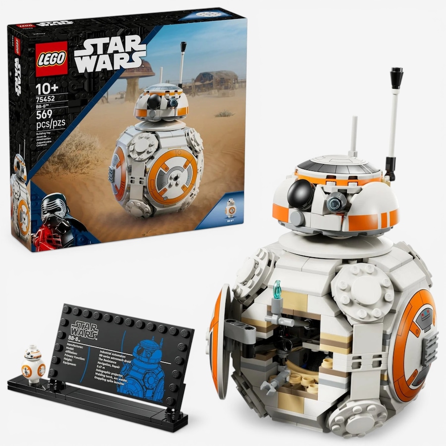 Image 117735.jpg, Product 117-735 / Price $99.99, LEGO® Star Wars BB-8 Astromech Droid (75452) from Lego on TSC.ca's Toys & Hobbies department