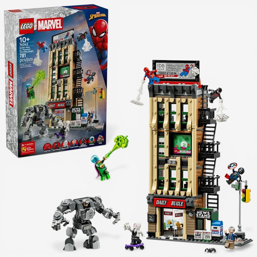 Image 117736.jpg, Product 117-736 / Price $116.99, LEGO® The Daily Bugle (76342) from Lego on TSC.ca's Toys & Hobbies department