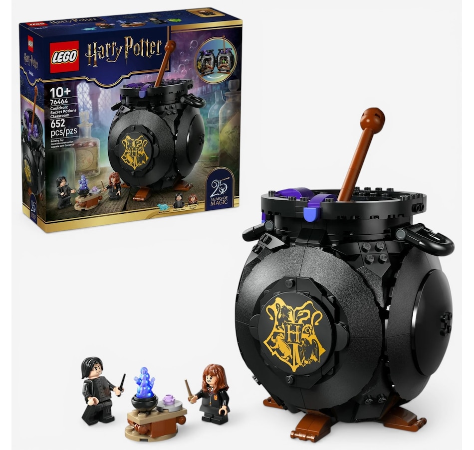 Image 117739.jpg, Product 117-739 / Price $79.99, LEGO® Harry Potter Toy Building Set (76464) from Lego on TSC.ca's Toys & Hobbies department