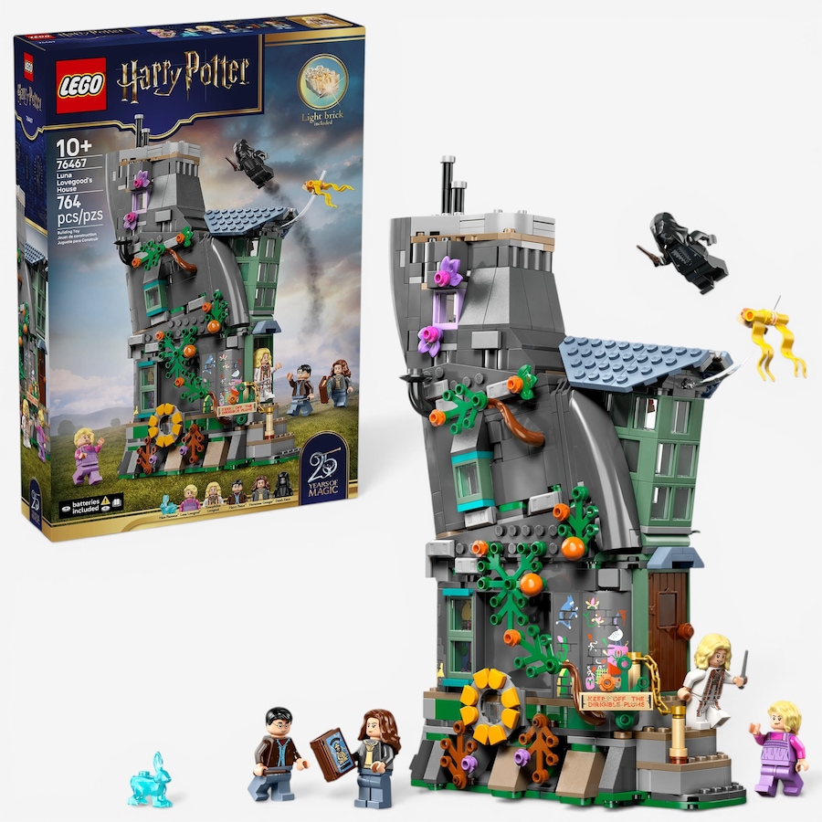 Image 117741.jpg, Product 117-741 / Price $119.99, LEGO® Harry Potter Model of Luna Lovegood’s Unique House (76467) from Lego on TSC.ca's Toys & Hobbies department
