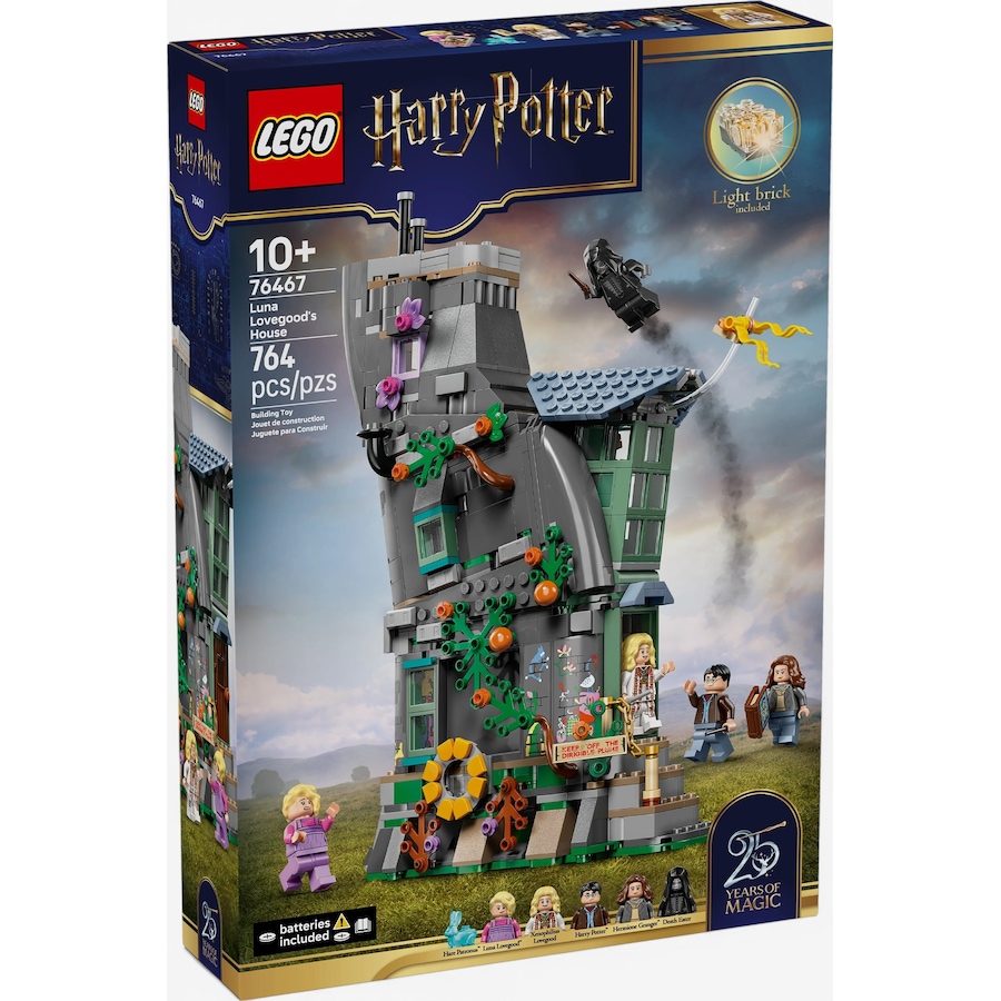 Image 117741_ALTMORE2.jpg, Product 117-741 / Price $119.99, LEGO® Harry Potter Model of Luna Lovegood’s Unique House (76467) from Lego on TSC.ca's Toys & Hobbies department