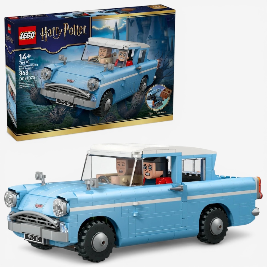 Image 117742.jpg, Product 117-742 / Price $99.99, LEGO® Enchanted Flying Ford Anglia (76470) from Lego on TSC.ca's Toys & Hobbies department