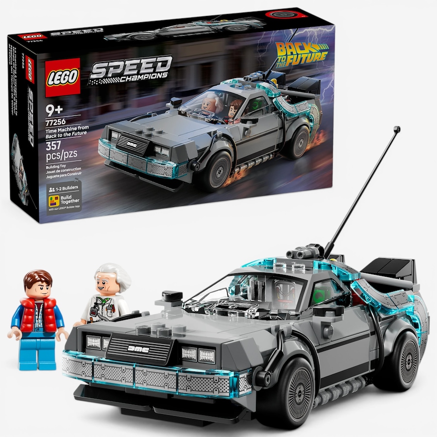 Image 117745.jpg, Product 117-745 / Price $34.99, LEGO® Speed Champions Time Machine from Back to the Future (77256) from Lego on TSC.ca's Toys & Hobbies department