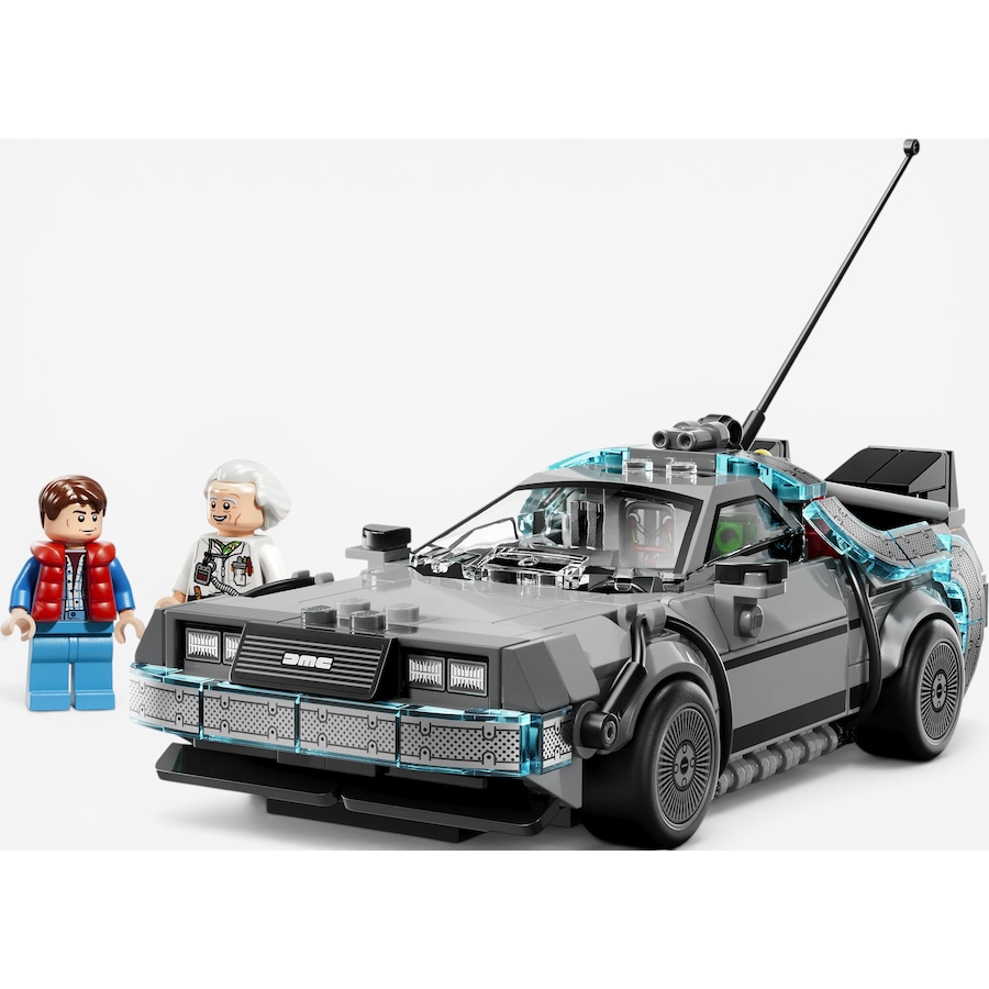 Image 117745_ALTMORE1.jpg, Product 117-745 / Price $34.99, LEGO® Speed Champions Time Machine from Back to the Future (77256) from Lego on TSC.ca's Toys & Hobbies department