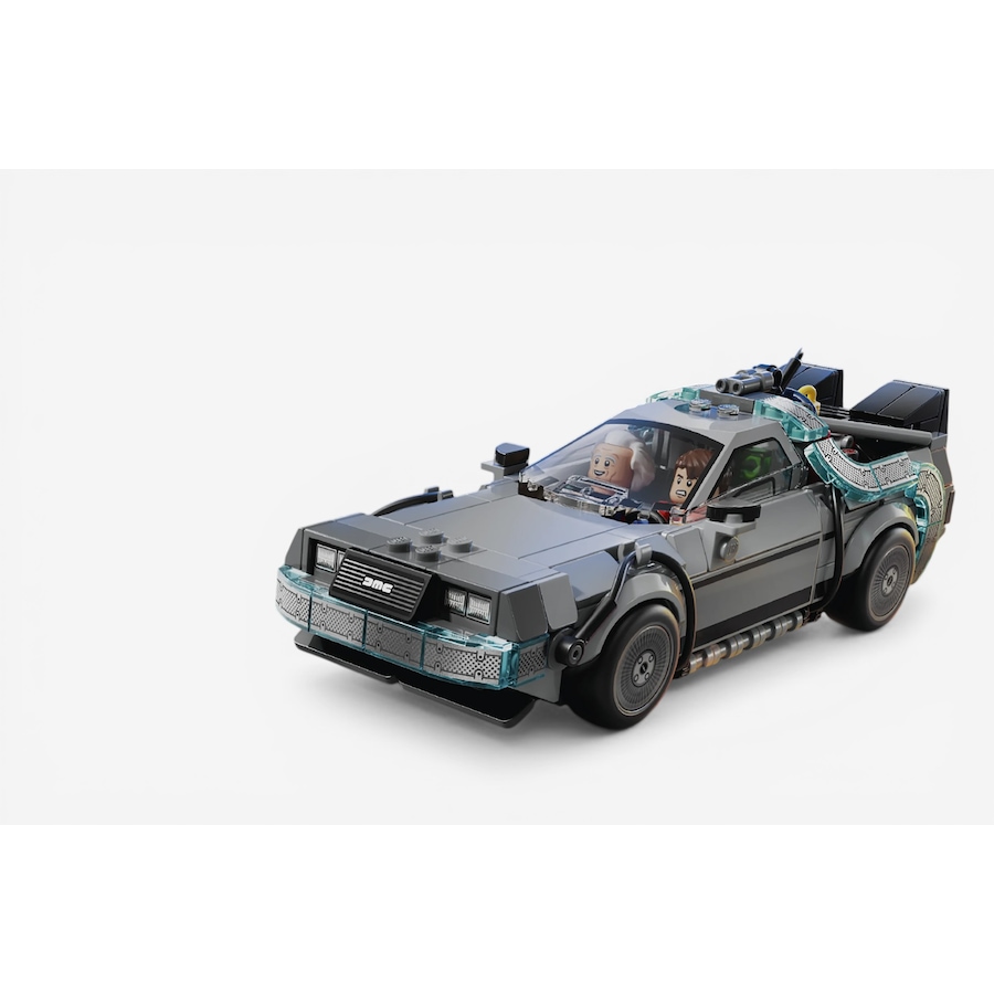 Image 117745_ALTMORE2.jpg, Product 117-745 / Price $34.99, LEGO® Speed Champions Time Machine from Back to the Future (77256) from Lego on TSC.ca's Toys & Hobbies department