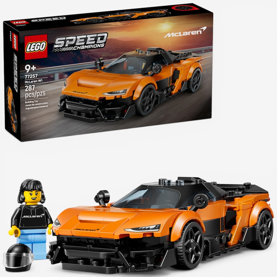 Image 117746.jpg, Product 117-746 / Price $34.99, LEGO® Speed Champions Replica of the McLaren W1 The Real Supercar (77257) from Lego on TSC.ca's Toys & Hobbies department