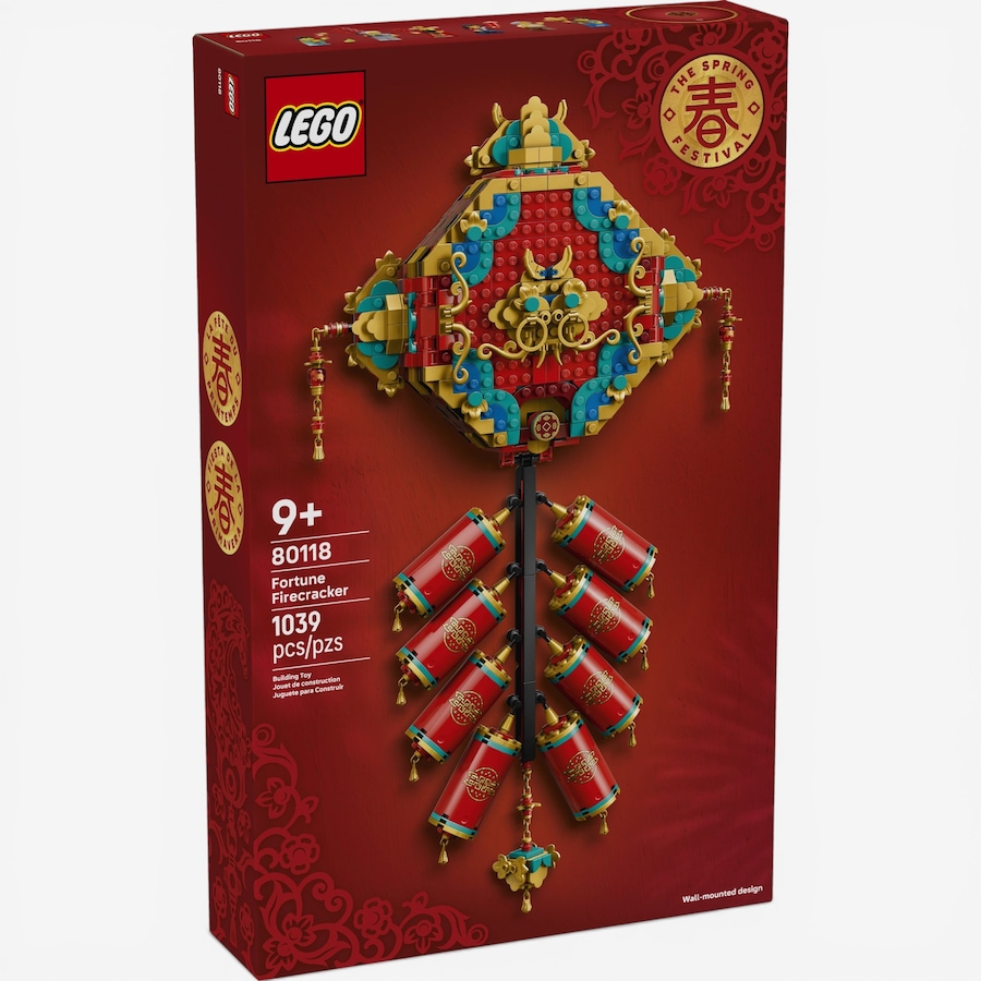 Image 117747_ALTMORE1.jpg, Product 117-747 / Price $119.99, LEGO® Wall Art Fortune Firecracker Building Set (80118) from Lego on TSC.ca's Toys & Hobbies department