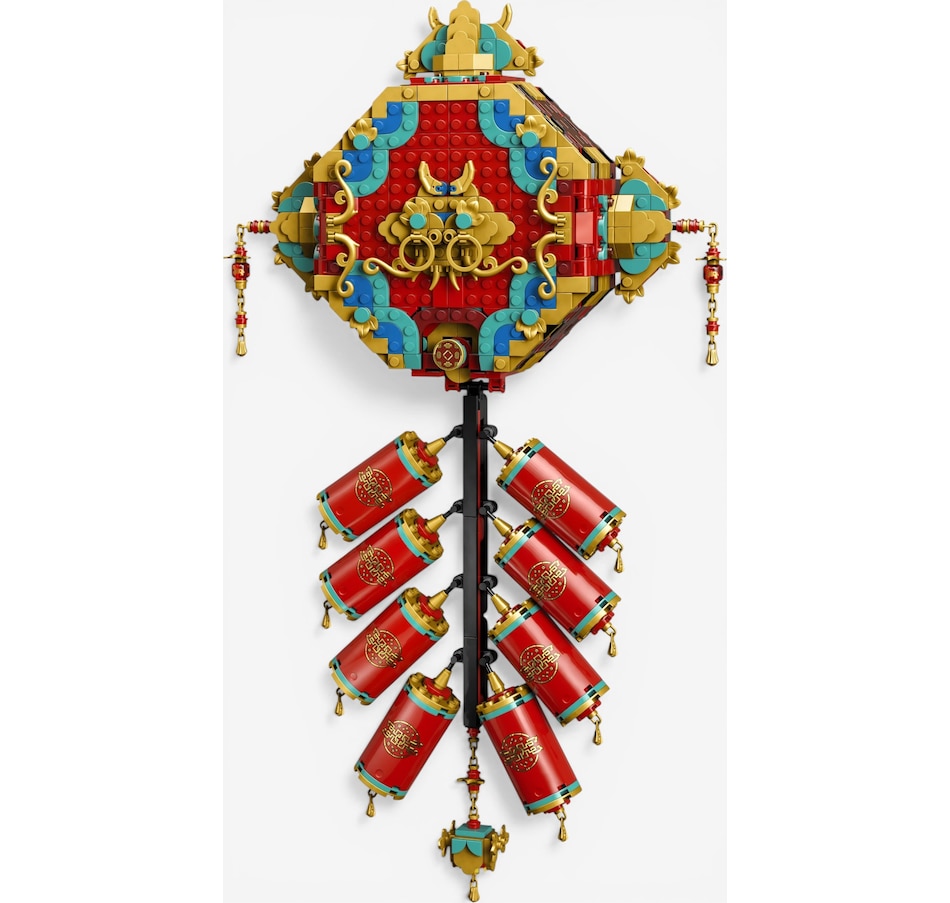 Image 117747_ALTMORE2.jpg, Product 117-747 / Price $119.99, LEGO® Wall Art Fortune Firecracker Building Set (80118) from Lego on TSC.ca's Toys & Hobbies department