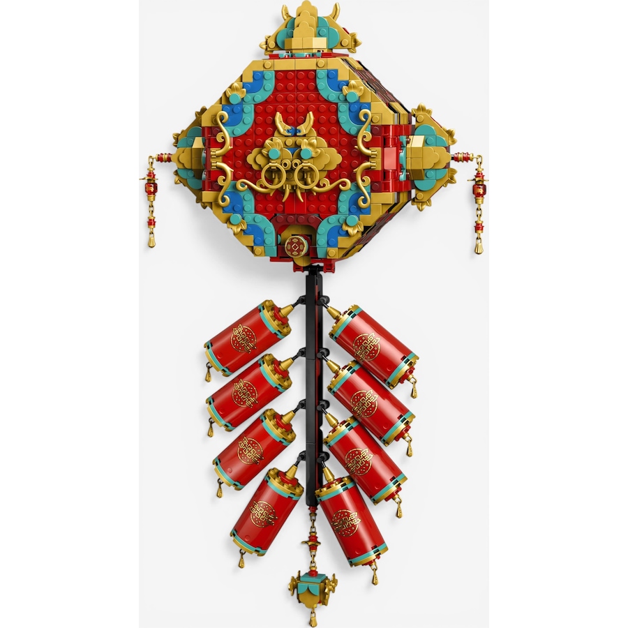 Image 117747_ALTMORE2.jpg, Product 117-747 / Price $119.99, LEGO® Wall Art Fortune Firecracker Building Set (80118) from Lego on TSC.ca's Toys & Hobbies department