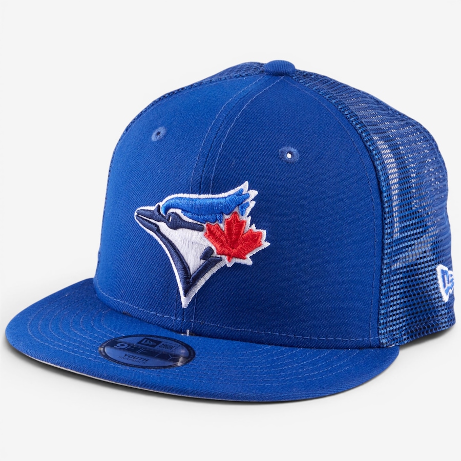 Image 117748.jpg, Product 117-748 / Price $22.00, New Era Toronto Blue Jays 9FIFTY Youth Classic Trucker Cap (royal) from New Era on TSC.ca's Sports department