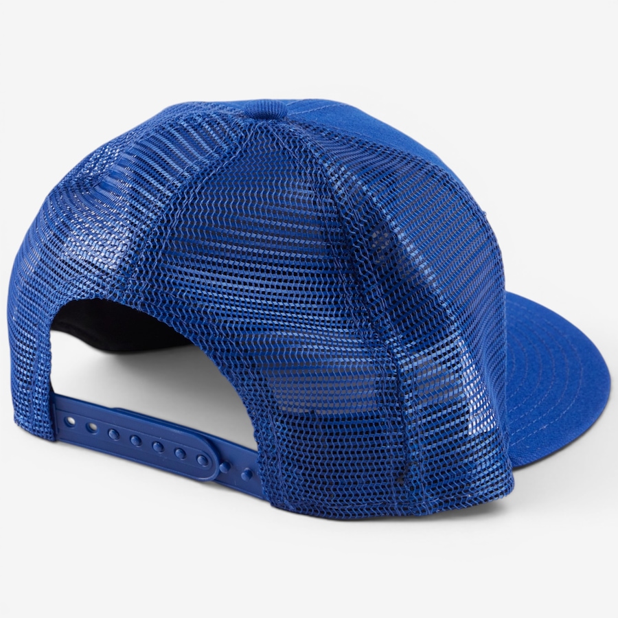 Image 117748_ALTMORE1.jpg, Product 117-748 / Price $22.00, New Era Toronto Blue Jays 9FIFTY Youth Classic Trucker Cap (royal) from New Era on TSC.ca's Sports department