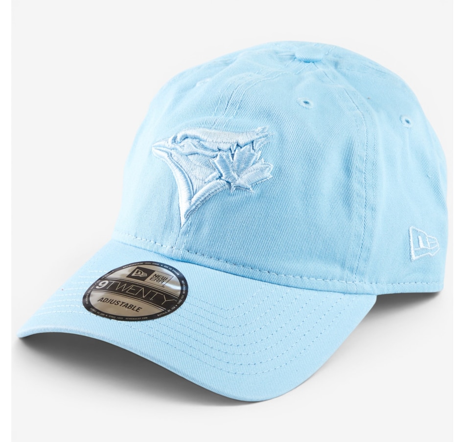 Image 117908.jpg, Product 117-908 / Price $20.00, New Era Toronto Blue Jays 9TWENTY Unstructured Cap (sky blue) from New Era on TSC.ca's Sports department