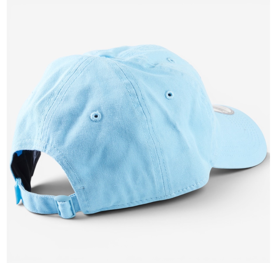 Image 117908_ALTMORE1.jpg, Product 117-908 / Price $20.00, New Era Toronto Blue Jays 9TWENTY Unstructured Cap (sky blue) from New Era on TSC.ca's Sports department
