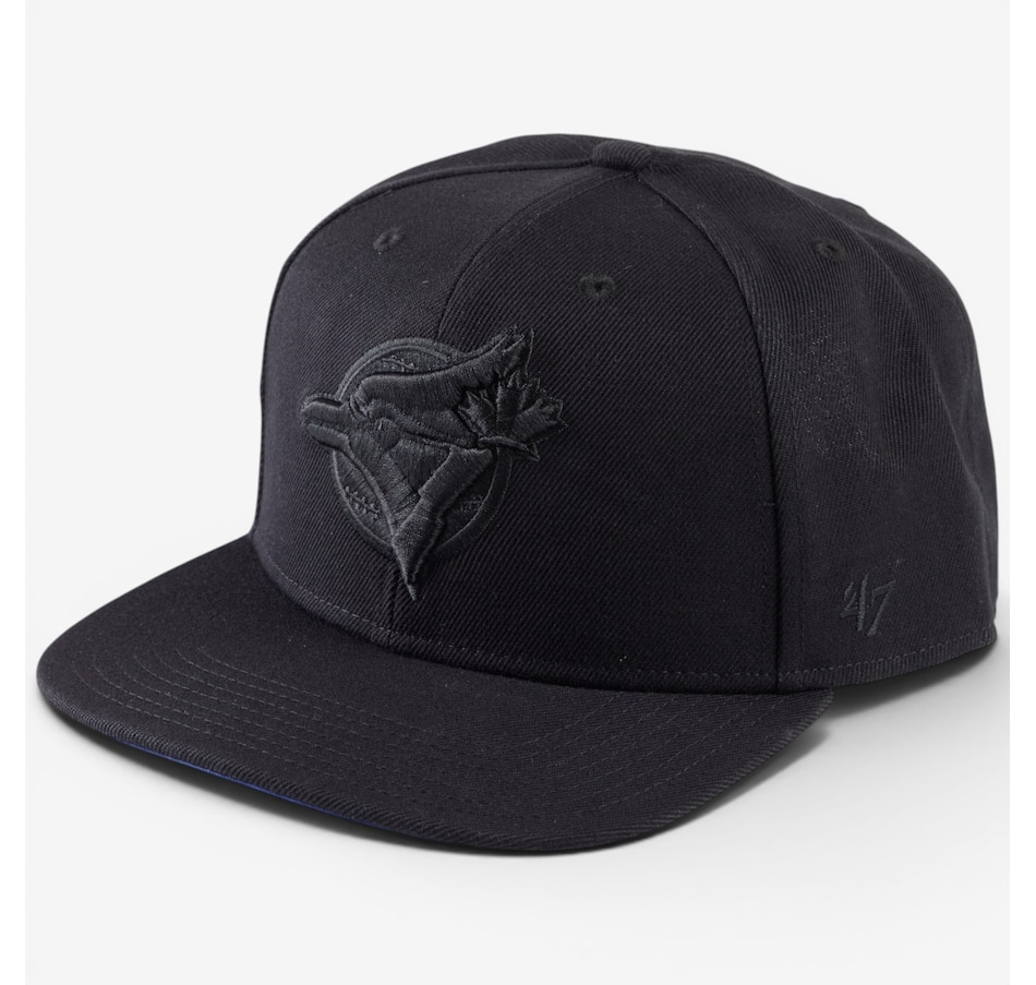 Image 117909.jpg, Product 117-909 / Price $50.00, '47 Toronto Blue Jays 9FIFTY Sure Shot Under Cap (black) from 47 Brand on TSC.ca's Sports department