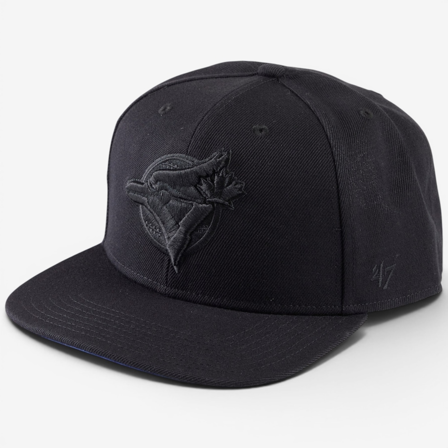 Image 117909.jpg, Product 117-909 / Price $50.00, '47 Toronto Blue Jays 9FIFTY Sure Shot Under Cap (black) from 47 Brand on TSC.ca's Sports department