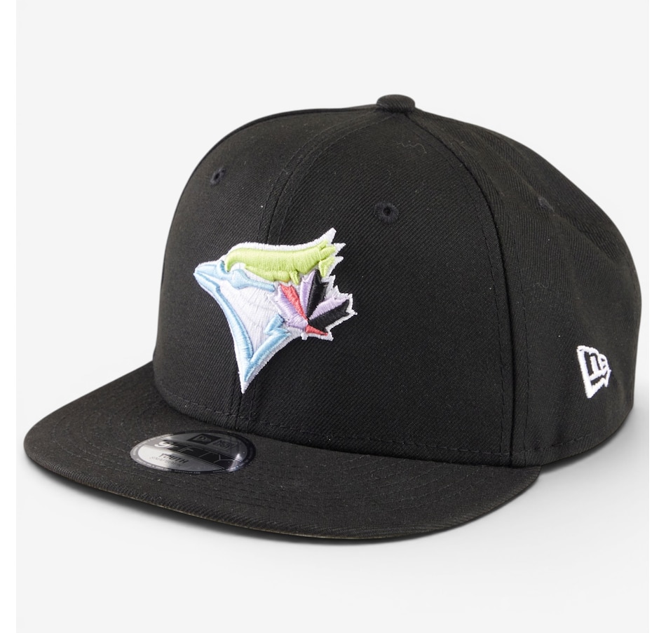 Image 117916.jpg, Product 117-916 / Price $22.00, New Era Toronto Blue Jays 9FIFTY Youth Cap (black) from New Era on TSC.ca's Sports department