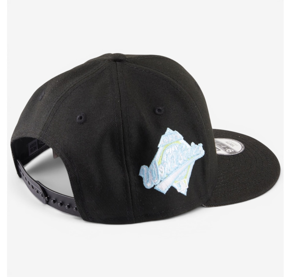 Image 117916_ALTMORE1.jpg, Product 117-916 / Price $22.00, New Era Toronto Blue Jays 9FIFTY Youth Cap (black) from New Era on TSC.ca's Sports department