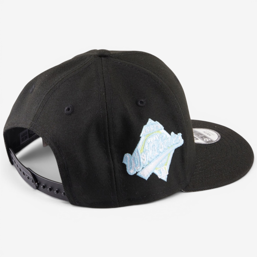 Image 117916_ALTMORE1.jpg, Product 117-916 / Price $22.00, New Era Toronto Blue Jays 9FIFTY Youth Cap (black) from New Era on TSC.ca's Sports department