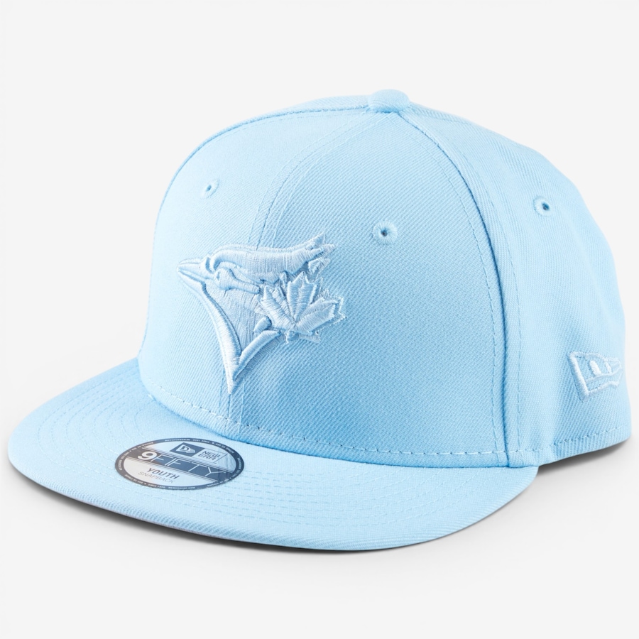 Image 117917.jpg, Product 117-917 / Price $22.00, New Era Toronto Blue Jays 9FIFTY Youth Cap (new blue) from New Era on TSC.ca's Sports department