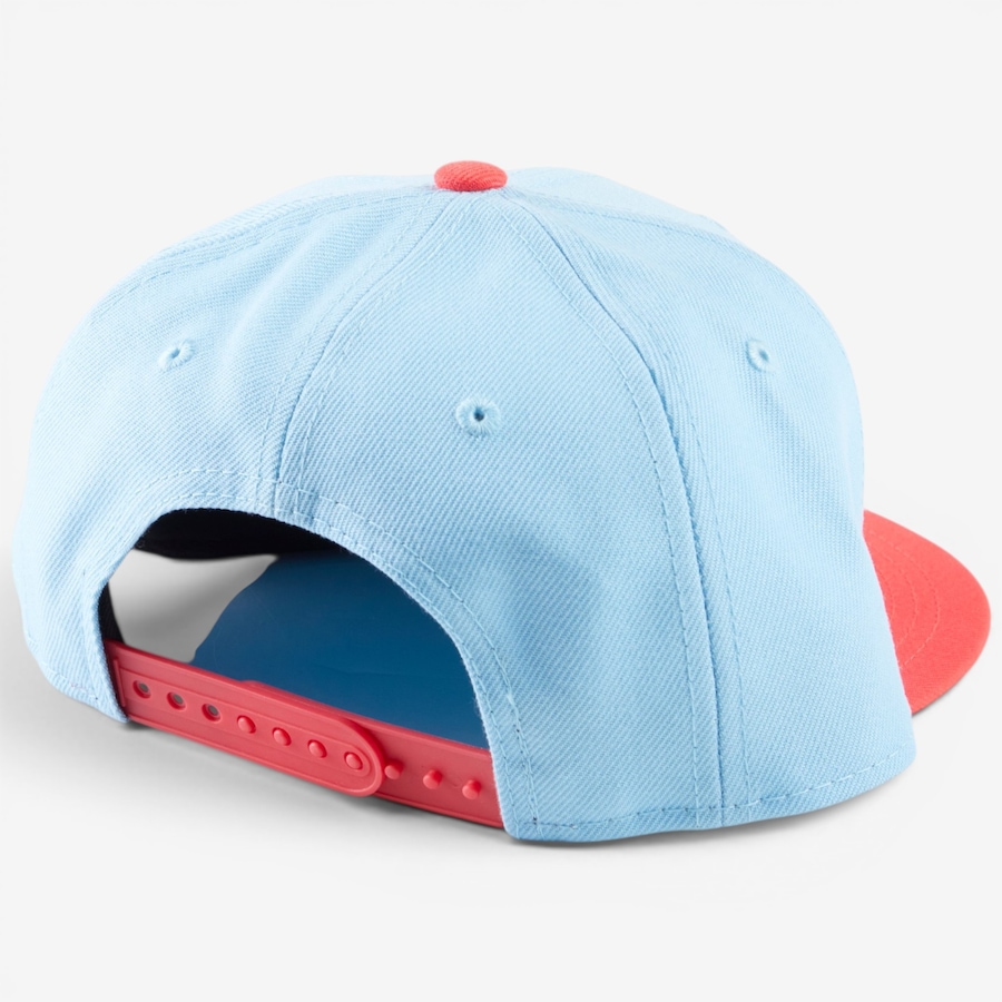 Image 117919_ALTMORE1.jpg, Product 117-919 / Price $22.00, New Era Toronto Blue Jays 9FIFTY Youth Cap (new blue/red) from New Era on TSC.ca's Sports department