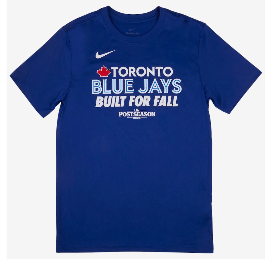 Image 117928.jpg, Product 117-928 / Price $60.00, Nike Toronto Blue Jays 2025 World Series Participant T-Shirt from Nike on TSC.ca's Sports department