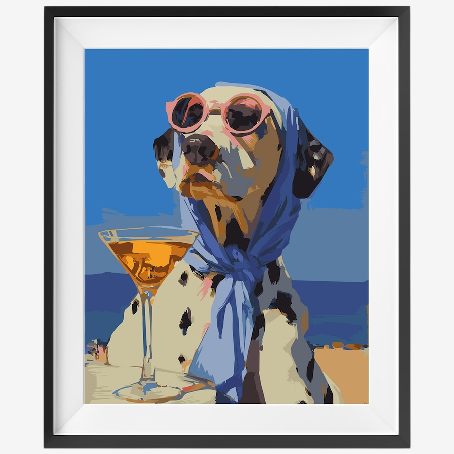 Image 117939.jpg, Product 117-939 / Price $35.00, Winnie's Picks Dalmatian's Beach Cocktail from Winnie's Picks on TSC.ca's Toys & Hobbies department