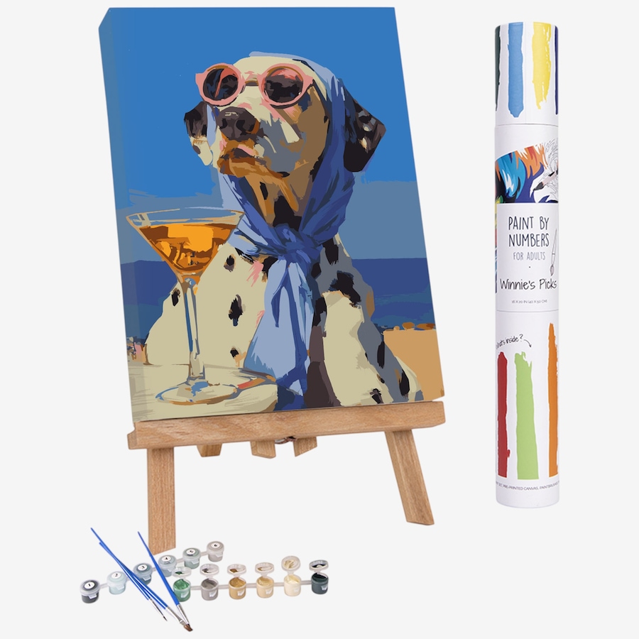 Image 117939_ALTMORE1.jpg, Product 117-939 / Price $35.00, Winnie's Picks Dalmatian's Beach Cocktail from Winnie's Picks on TSC.ca's Toys & Hobbies department