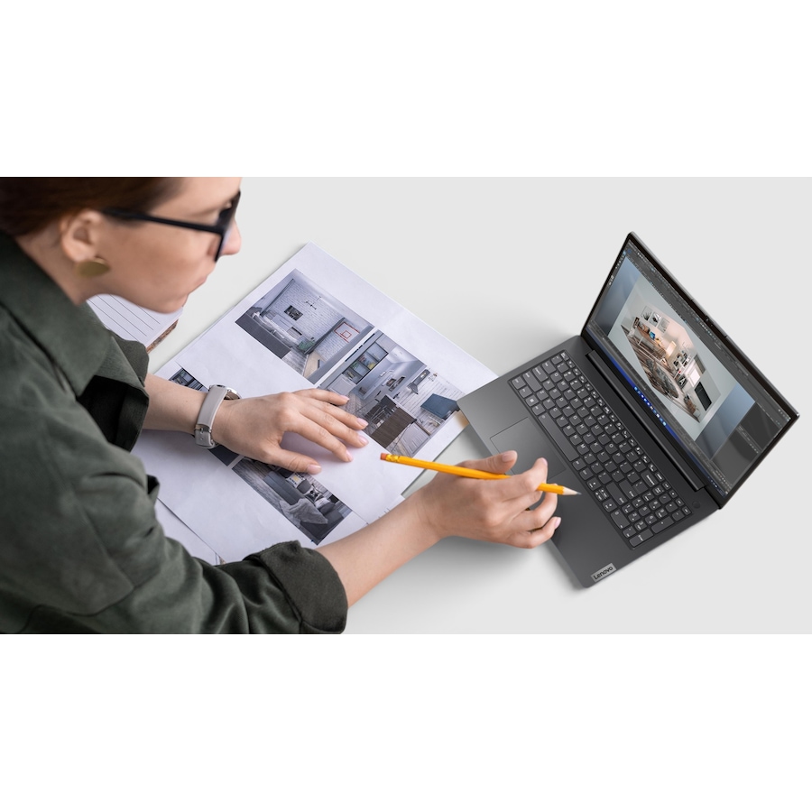 Image 117952_ALTMORE16.jpg, Product 117-952 / Price $649.99, Lenovo 15.6" V15 Gen 4 Laptop AMD Ryzen 3 7330U 1 from Lenovo on TSC.ca's Electronics department