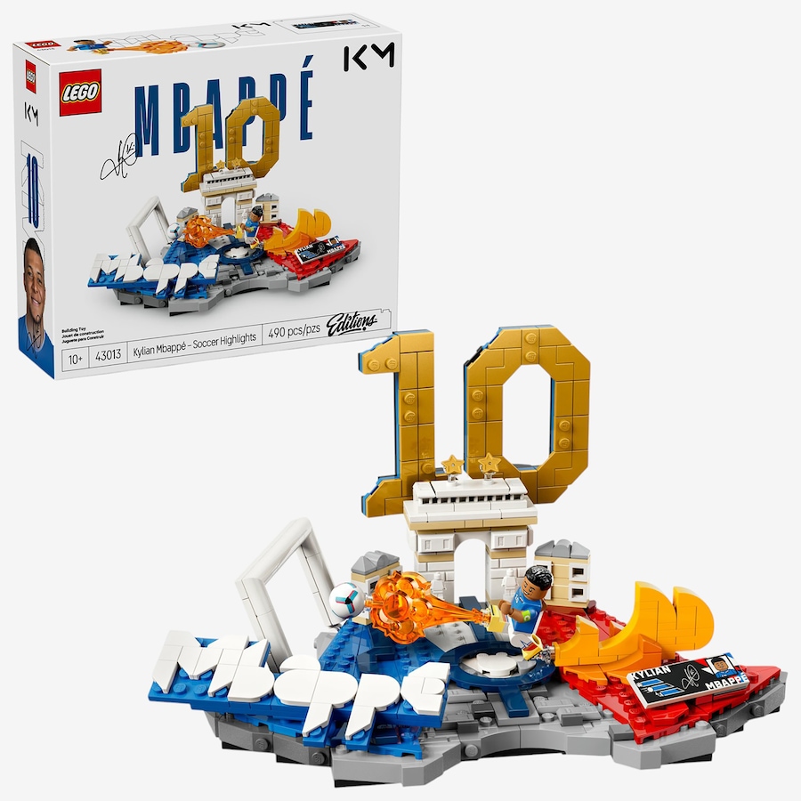 Image 117967.jpg, Product 117-967 / Price $39.99, LEGO® Kylian Mbappe Soccer Highlights (43013) from Lego on TSC.ca's Toys & Hobbies department