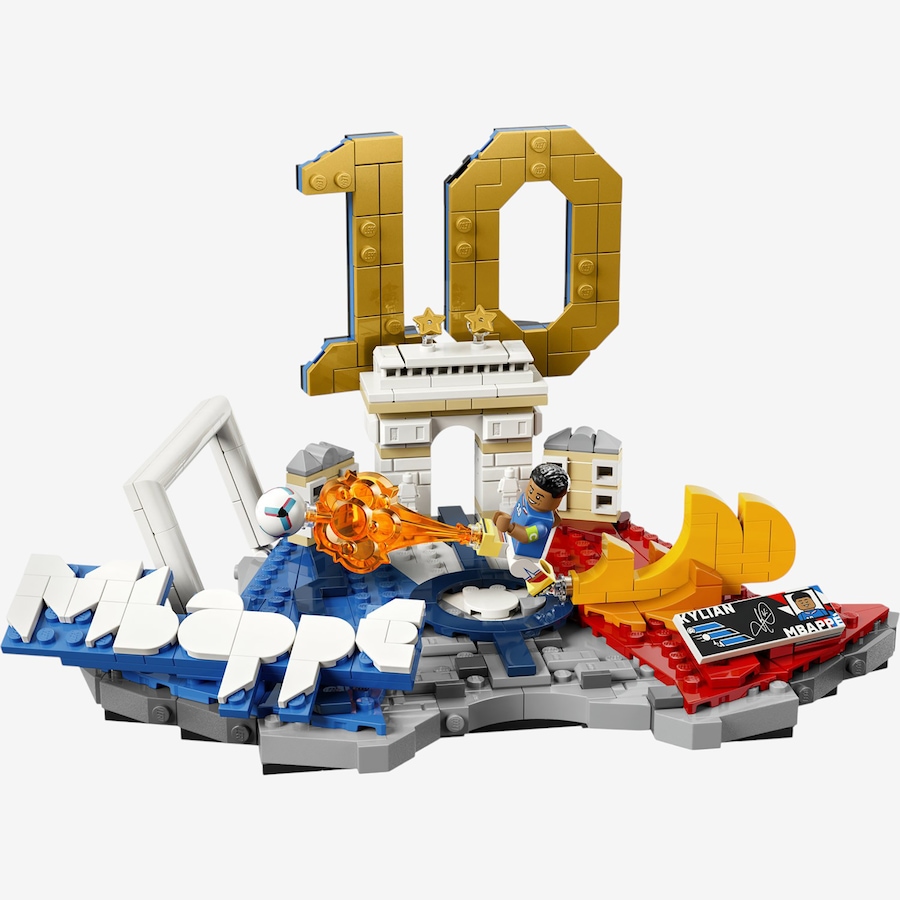 Image 117967_ALTMORE1.jpg, Product 117-967 / Price $39.99, LEGO® Kylian Mbappe Soccer Highlights (43013) from Lego on TSC.ca's Toys & Hobbies department