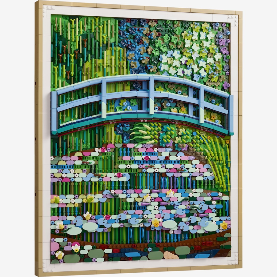 Image 117969_ALTMORE1.jpg, Product 117-969 / Price $314.99, LEGO® Claude Monet Bridge over a Pond of Water Lilies (31220) from Lego on TSC.ca's Toys & Hobbies department