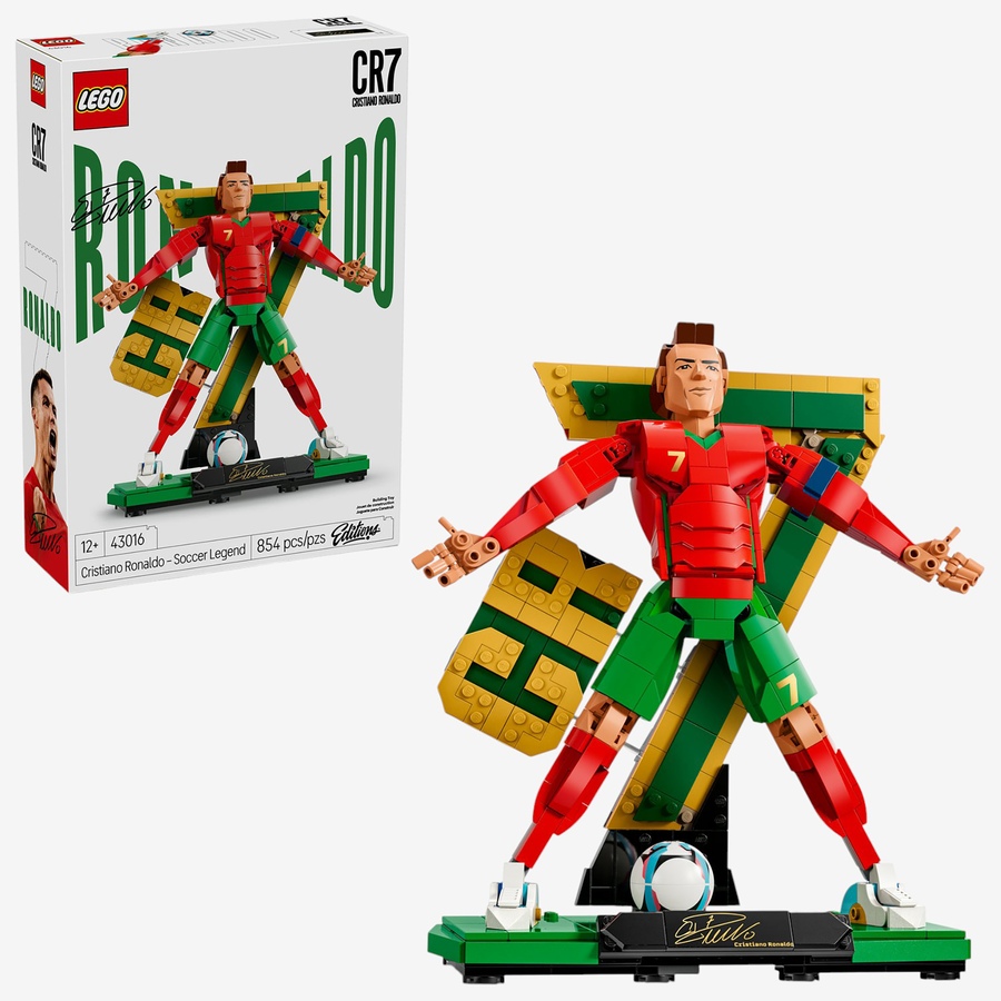 Image 117972.jpg, Product 117-972 / Price $99.99, LEGO® Cristiano Ronaldo Soccer Legend (43016) from Lego on TSC.ca's Toys & Hobbies department