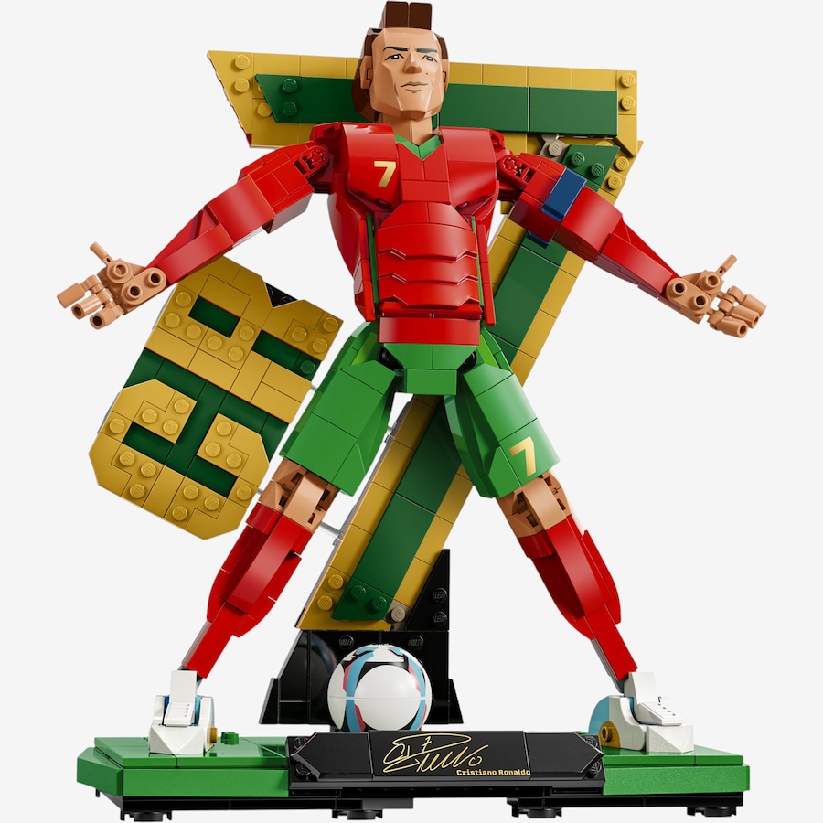 Image 117972_ALTMORE1.jpg, Product 117-972 / Price $99.99, LEGO® Cristiano Ronaldo Soccer Legend (43016) from Lego on TSC.ca's Toys & Hobbies department