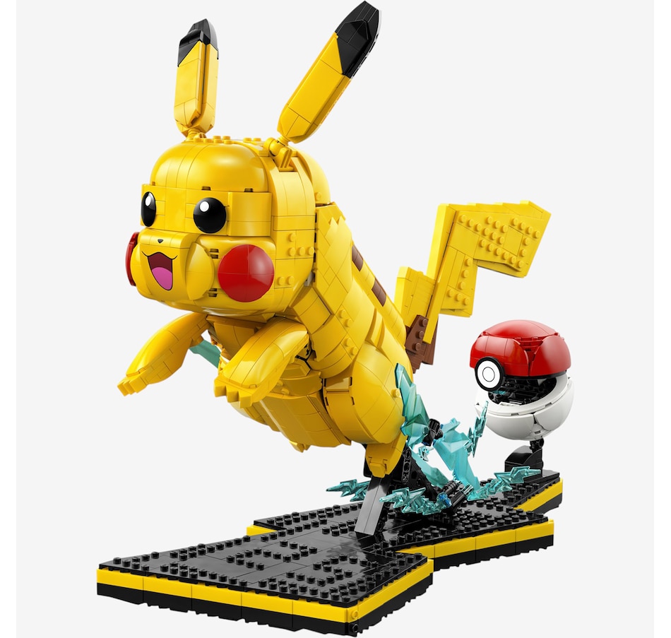 Image 117976_ALTMORE1.jpg, Product 117-976 / Price $269.99, LEGO® Pokémon Pikachu and Poké Ball (72152) from Lego on TSC.ca's Toys & Hobbies department