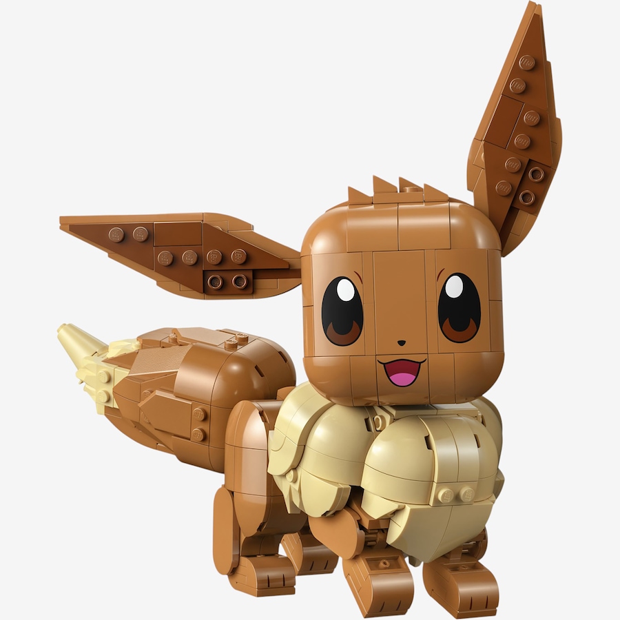Image 117977_ALTMORE1.jpg, Product 117-977 / Price $84.99, LEGO® Pokémon Eevee (72151) from Lego on TSC.ca's Toys & Hobbies department