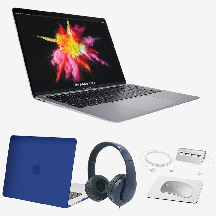 Image 117985_SGFBL.jpg, Product 117-985 / Price $1,139.99, Apple MacBook Air 13.3" 256 GB Bundle (M1, Touch ID, 2020) from Apple on TSC.ca's Electronics department
