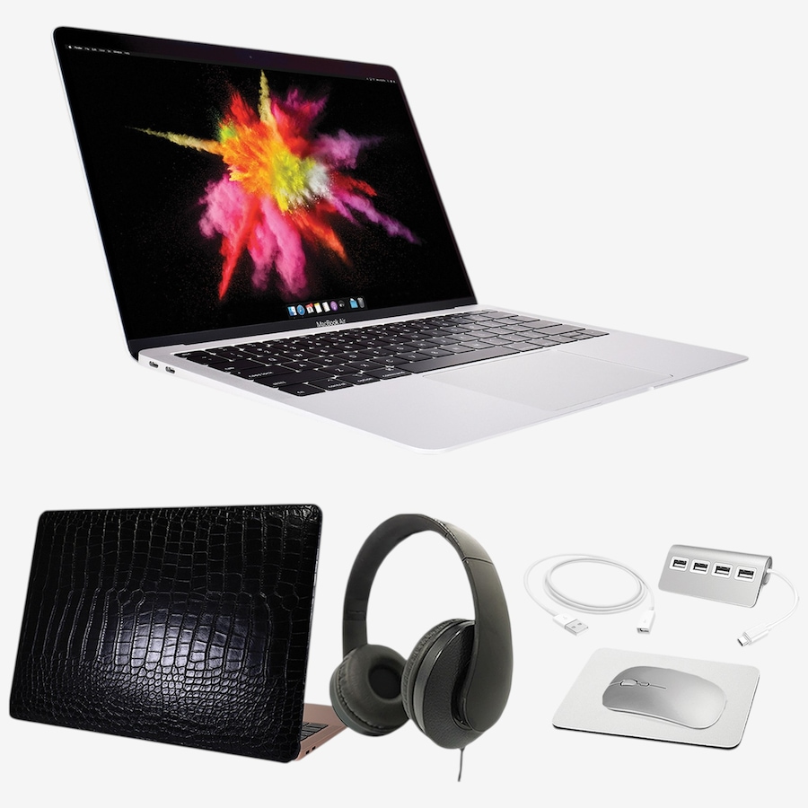 Image 117985_SLBKC.jpg, Product 117-985 / Price $1,139.99, Apple MacBook Air 13.3" 256 GB Bundle (M1, Touch ID, 2020) from Apple on TSC.ca's Electronics department