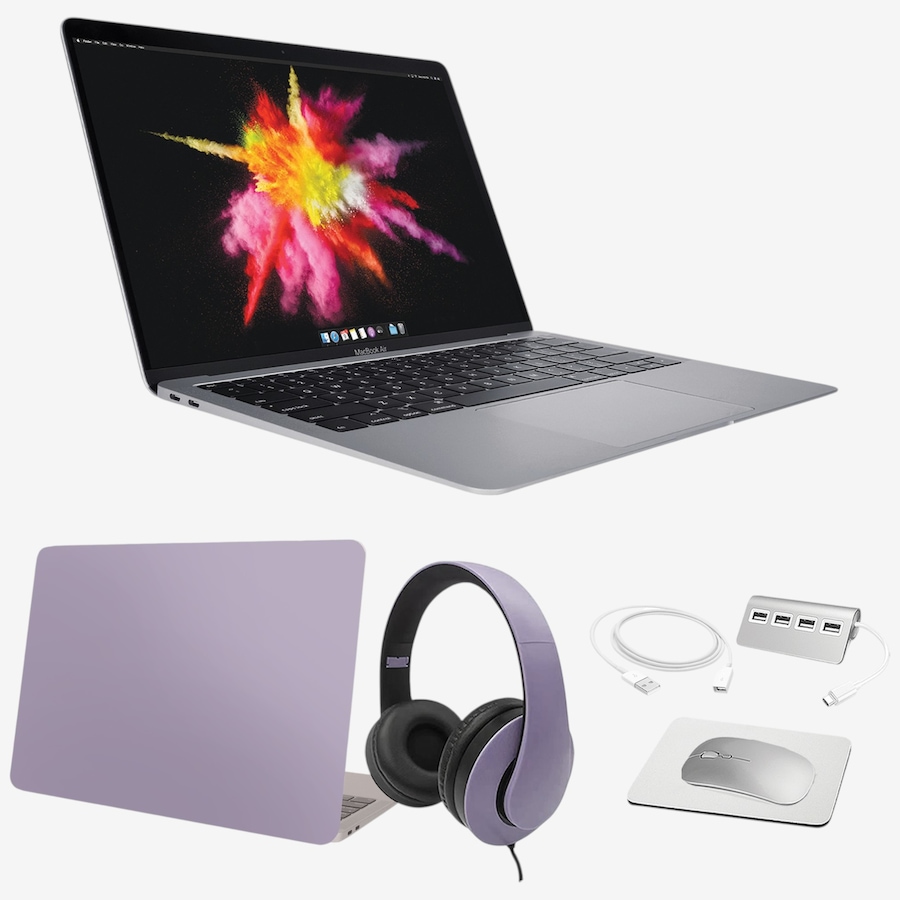 Image 117985_SPCCL.jpg, Product 117-985 / Price $1,139.99, Apple MacBook Air 13.3" 256 GB Bundle (M1, Touch ID, 2020) from Apple on TSC.ca's Electronics department