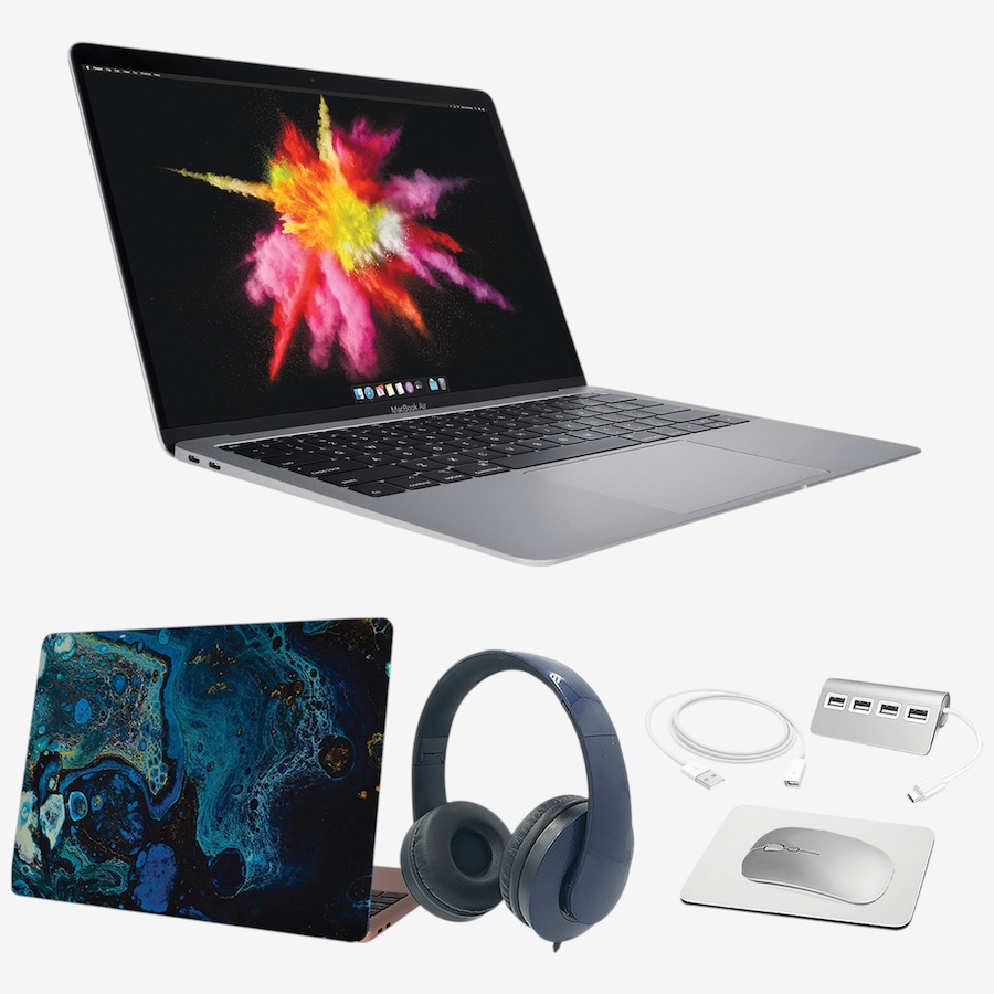 Image 117985_SPCGG.jpg, Product 117-985 / Price $1,139.99, Apple MacBook Air 13.3" 256 GB Bundle (M1, Touch ID, 2020) from Apple on TSC.ca's Electronics department