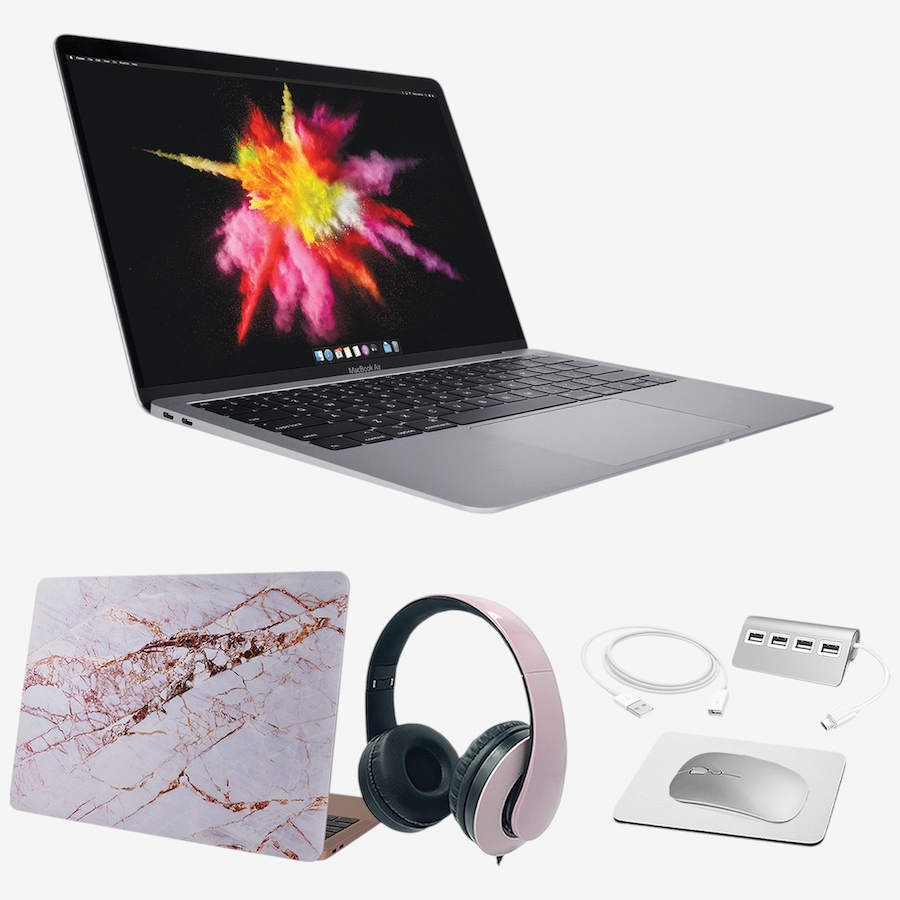 Image 117985_SPCRS.jpg, Product 117-985 / Price $1,139.99, Apple MacBook Air 13.3" 256 GB Bundle (M1, Touch ID, 2020) from Apple on TSC.ca's Electronics department