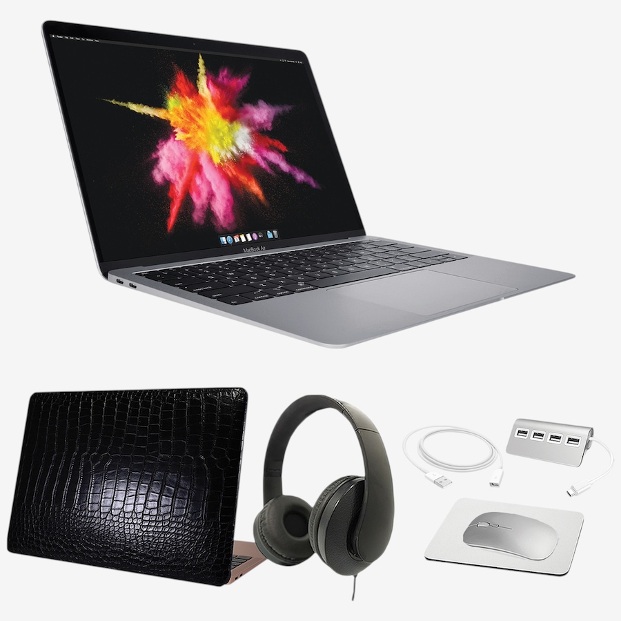 Image 117985_SPGBC.jpg, Product 117-985 / Price $1,139.99, Apple MacBook Air 13.3" 256 GB Bundle (M1, Touch ID, 2020) from Apple on TSC.ca's Electronics department