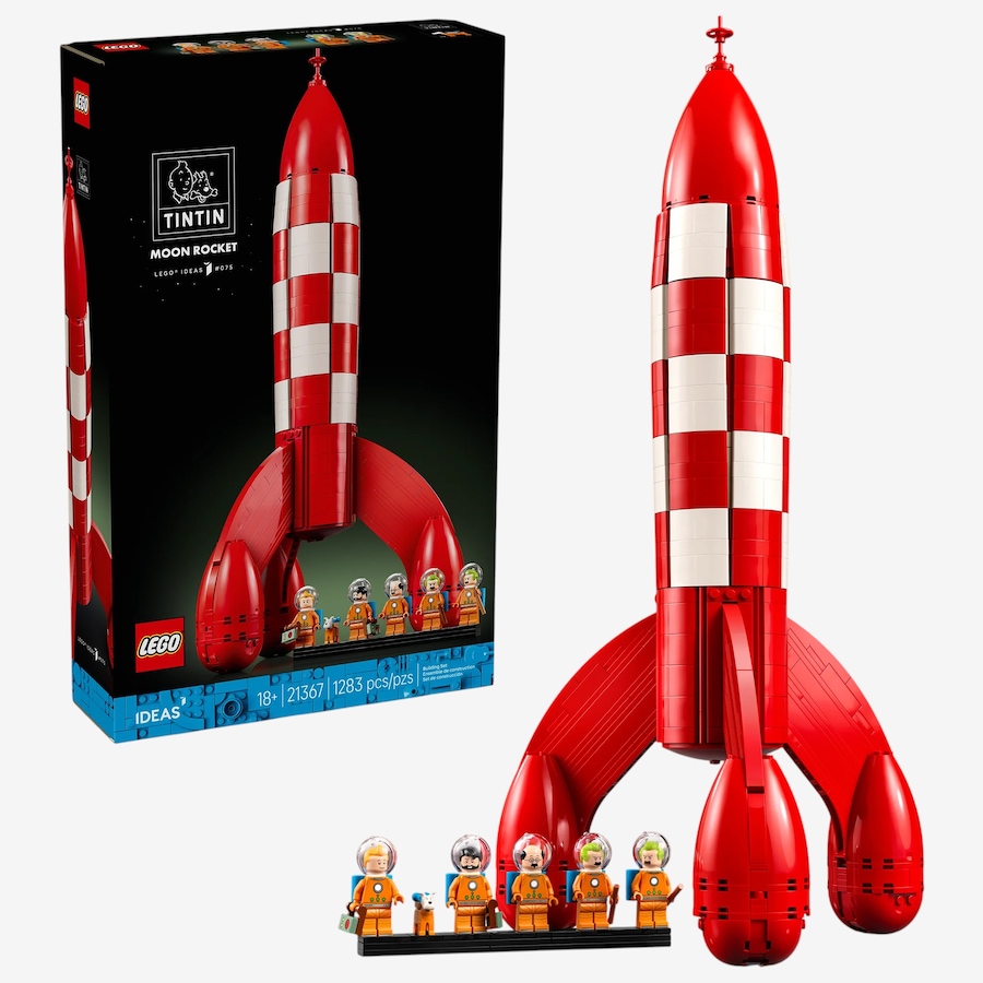 Image 117988.jpg, Product 117-988 / Price $209.99, LEGO Tintin® Moon Rocket from Lego on TSC.ca's Toys & Hobbies department