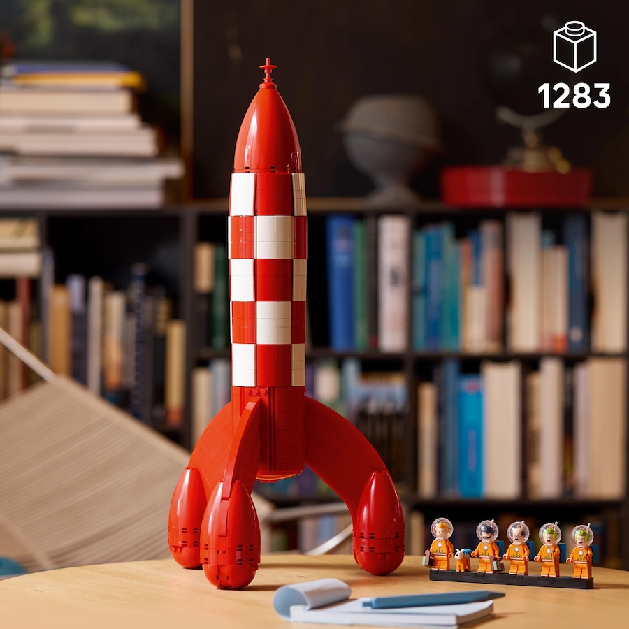 Image 117988_ALTMORE2.jpg, Product 117-988 / Price $209.99, LEGO Tintin® Moon Rocket from Lego on TSC.ca's Toys & Hobbies department