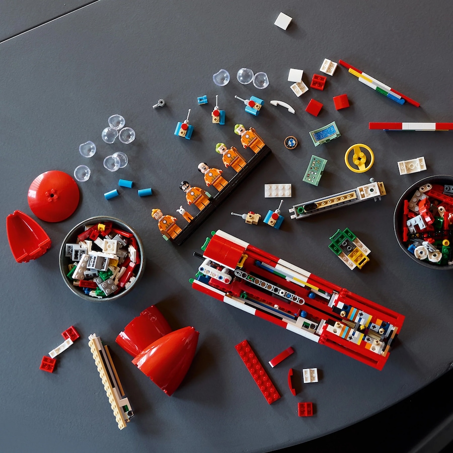 Image 117988_ALTMORE3.jpg, Product 117-988 / Price $209.99, LEGO Tintin® Moon Rocket from Lego on TSC.ca's Toys & Hobbies department