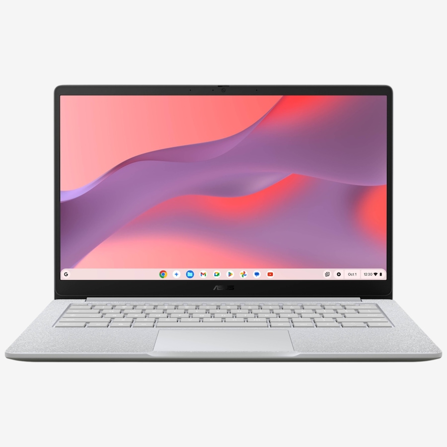 Image 118004_ALTMORE1.jpg, Product 118-004 / Price $399.99, ASUS 14" Chromebook CX14 Intel 128 GB with 3 Months of Google AI Pro and 5 TB Storage from ASUS on TSC.ca's Electronics department