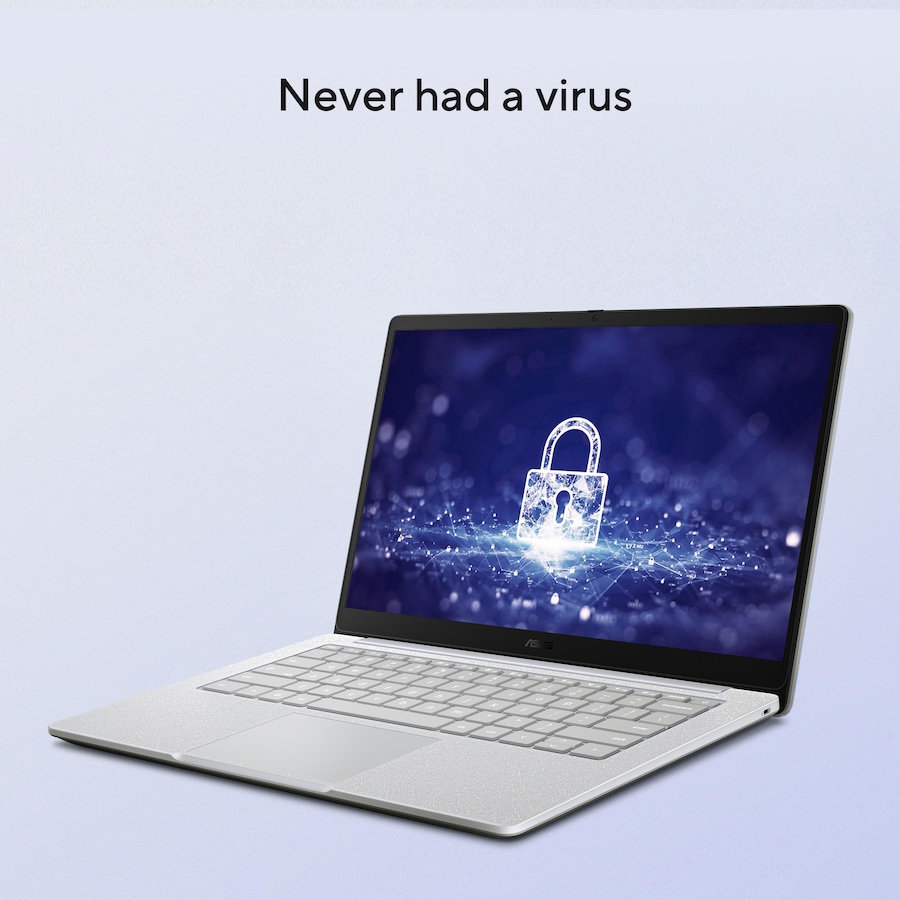 Image 118004_ALTMORE13.jpg, Product 118-004 / Price $399.99, ASUS 14" Chromebook CX14 Intel 128 GB with 3 Months of Google AI Pro and 5 TB Storage from ASUS on TSC.ca's Electronics department