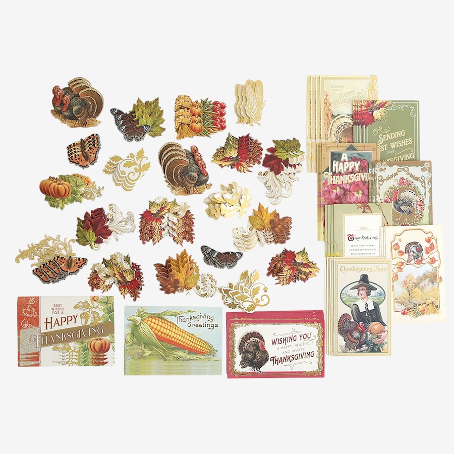 Image 118018_ALTMORE1.jpg, Product 118-018 / Price $36.99, Anna Griffin Fall Thanksgiving Postcards and Embellishments from Anna Griffin on TSC.ca's Home & Garden department